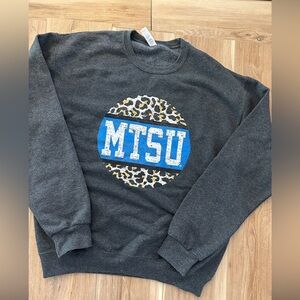 MTSU (Middle Tennessee State University) Sweatshirt M